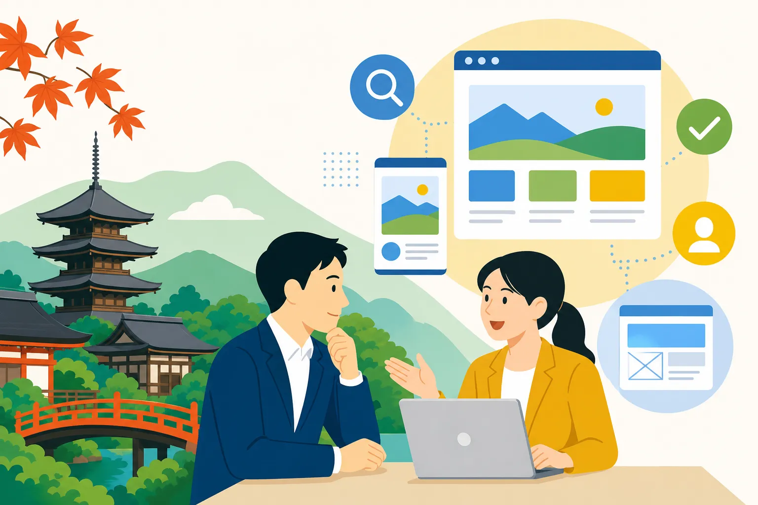 京都の中小企業がWebデザインで失敗しない依頼先の選び方